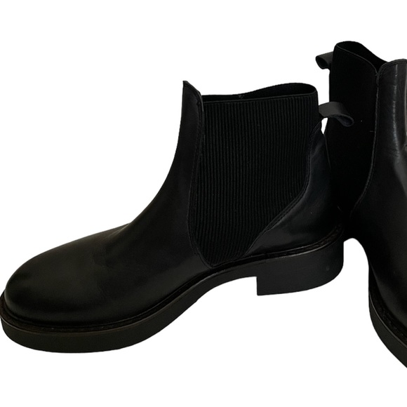Emanuele Crasto Leather Ankle Boot NEW - Picture 6 of 6